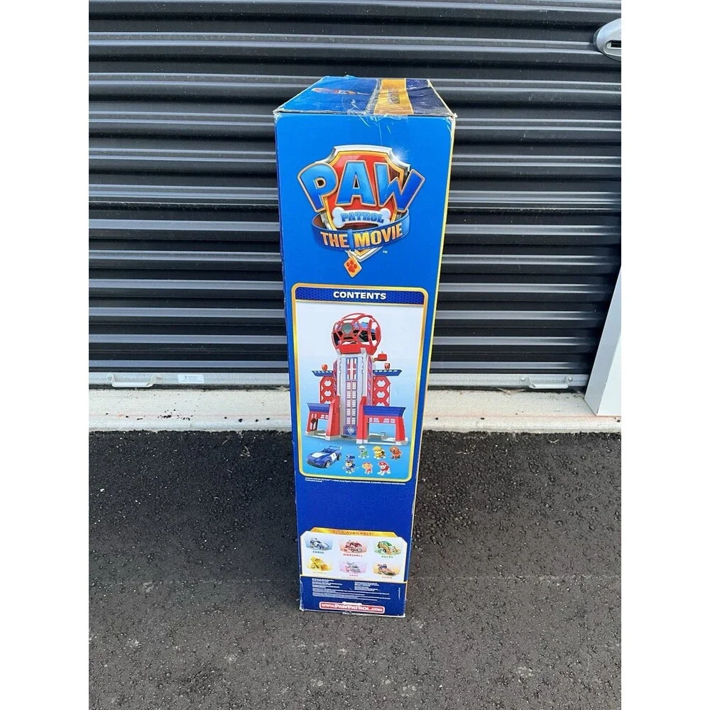 2021 Nickelodeon PAW Patrol The Movie Ultimate City Tower Playset 6 Pup Figures!